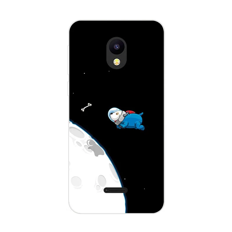 Meizu C9 Pro Case Silicon Handsome Dog Painting Soft TPU Back Cover for Phone Protect Cases Shell |