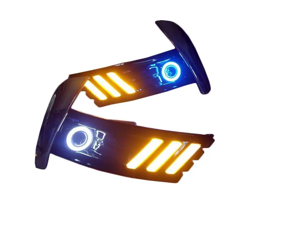 car accessories 2017~2018 Corolla daytime Light LED hid xenono halogen fog light motorcycle headlight helmet | Автомобили и