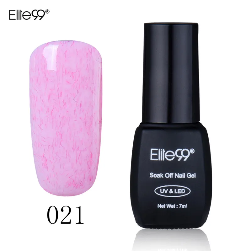 Elite99 УФ-гель для ногтей 7 мл искусственный мех гель Vernis Полупостоянный праймер
