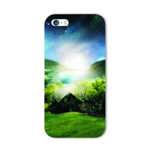 Beautiful Painting Design Pattern Hard Skin Case Back Protector For iPhone 5 5s |