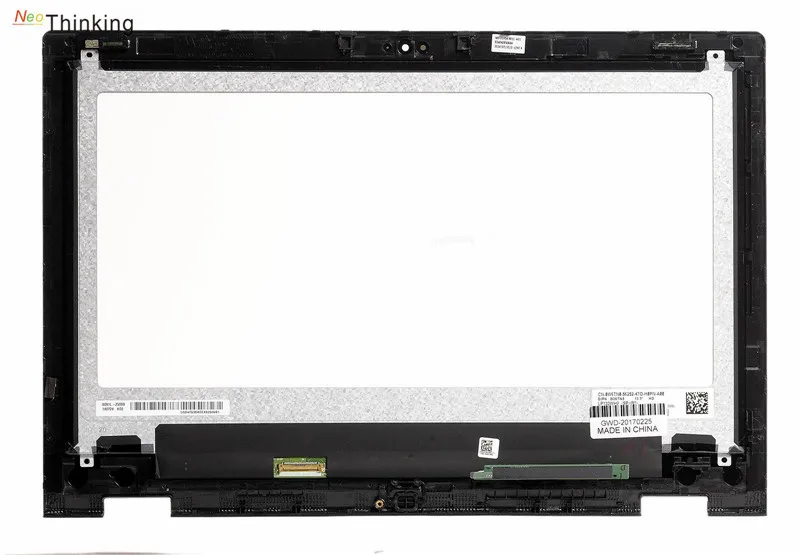 Neotinking Lcd сборка для Dell Inspiron 7347 7348 сенсорный экран дигитайзер Замена с рамкой