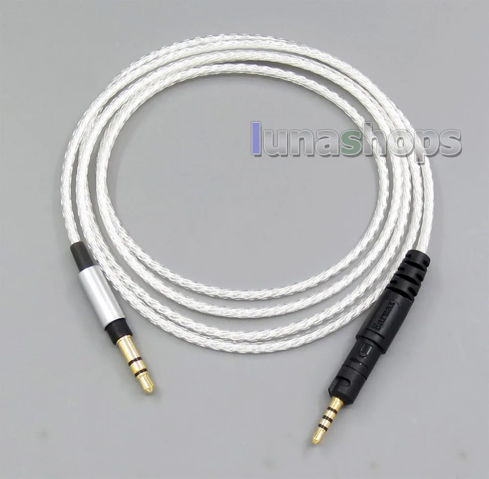 Посеребренный обновленный кабель LN005688 для наушников audio-tech ATH-M40x ATH-M50x ATH-M70x |