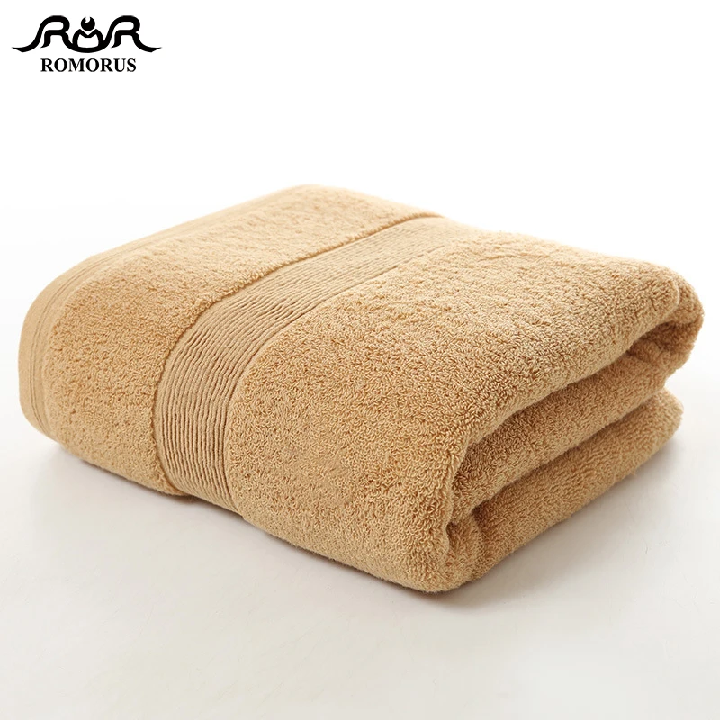 

Long-staple Cotton Towel 35*75cm 125G Small Face Towel 70*140cm 450G Large Bath Towel Soft Thick Absorbent Adults Towel Set