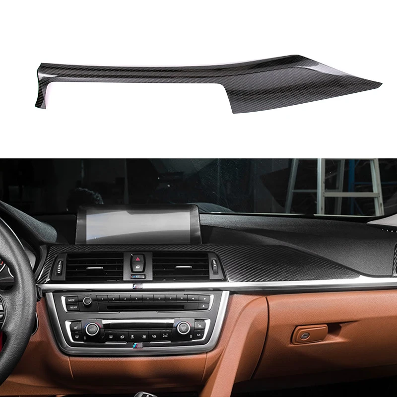 100% углеродное волокно подходит для BMW 4 серии F32 F33 F36 14 17 и 3 F30 F31 GT F34 13 Центральная
