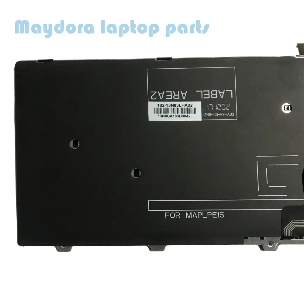 Для Dell Inspiron 15 5551 5552 5555 5558 5559 игровая 15 7559 7558 7552 7553 5577 раскладка клавиатуры США с красной подсветкой клавиатуры