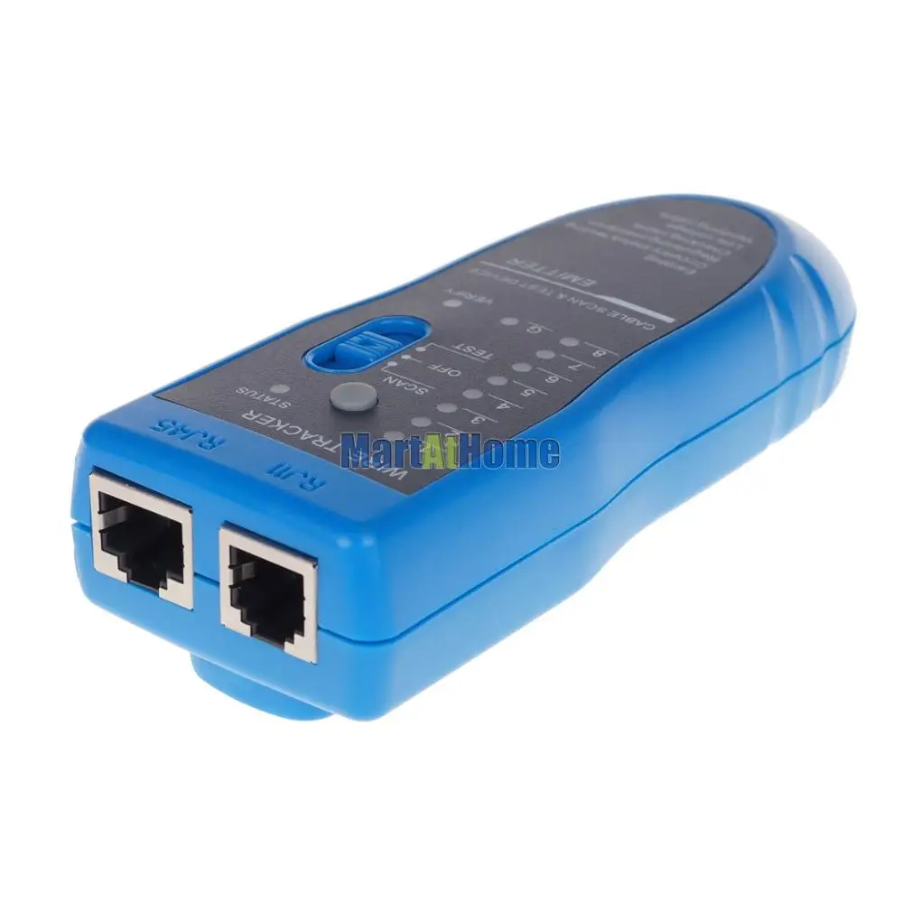 Бесплатная доставка RJ11 RJ45 сетевой кабель ломается finder (сканирование кабеля и