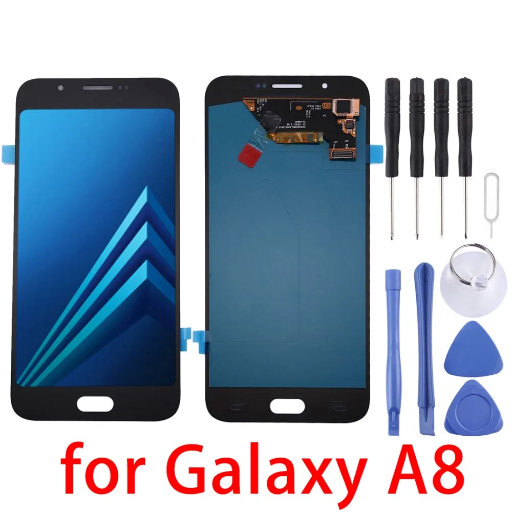 ЖК-экран и дигитайзер полная сборка для Samsung Galaxy J5 (2017) / J530 J7 J730 A8 Note 3 (OLED материал) |