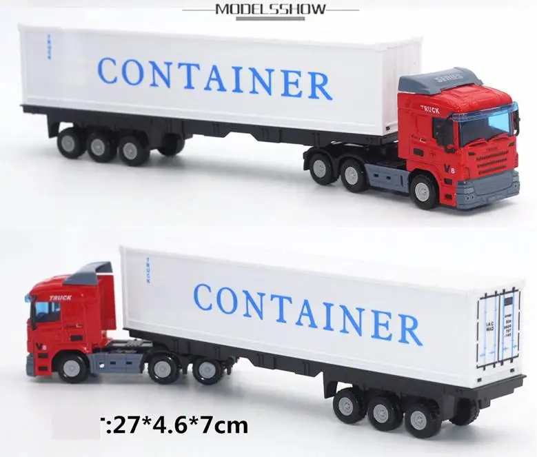 Горячая продажа 1:48 сплав грузовик игрушки Металлическая Модель машины литья под