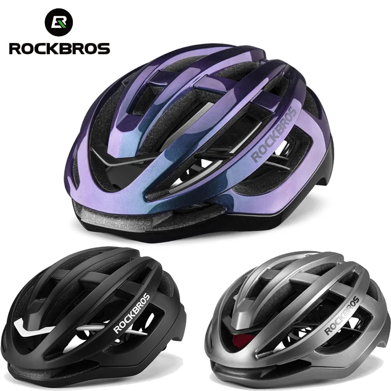 ROCKBROS Сверхлегкий велосипедный шлем для мужчин и женщин цельно литый MTB дорожный