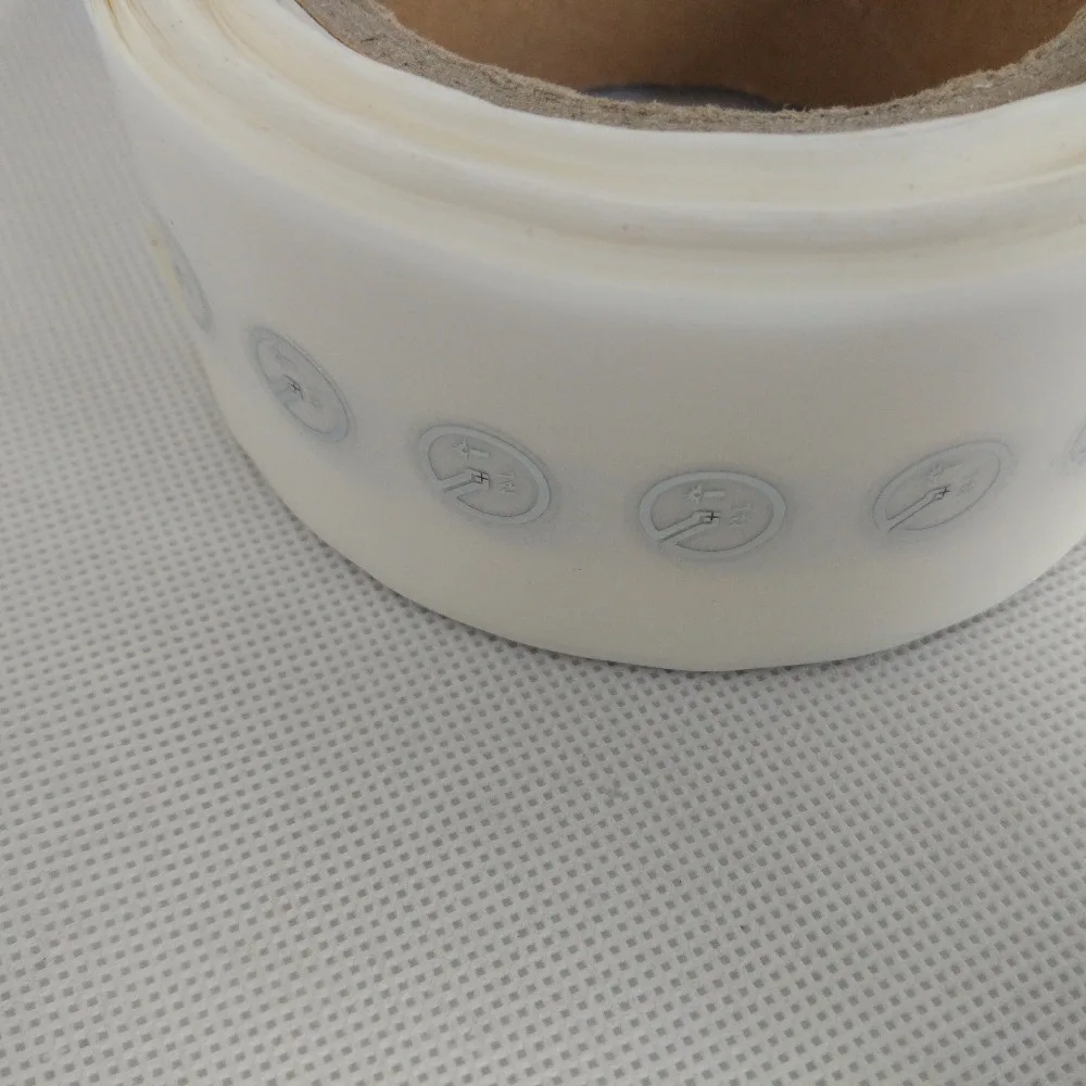 UHF маленькая круглая Этикетка RFID мини-этикетка 6C интеллектуальные электронные
