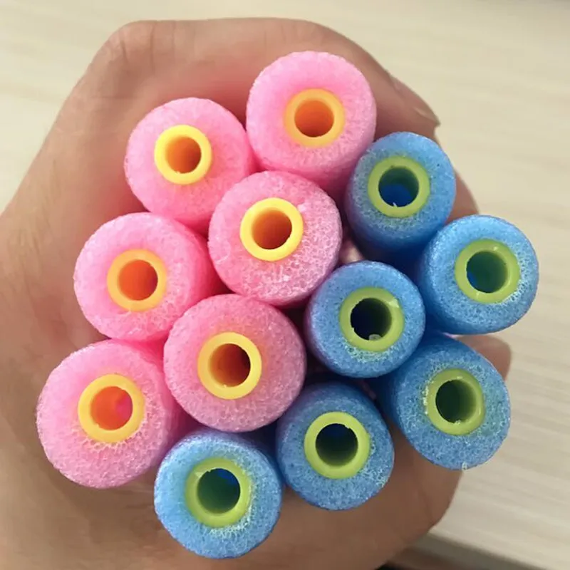 12 шт./лот мягкие бигуди для волос завивка DIY волшебные инструменты укладки ролики