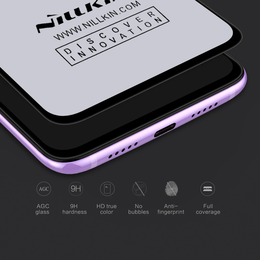 Nillkin Полноэкранный протектор для Xiaomi Mi 9 и Explorer 3D CP + MAX полное покрытие