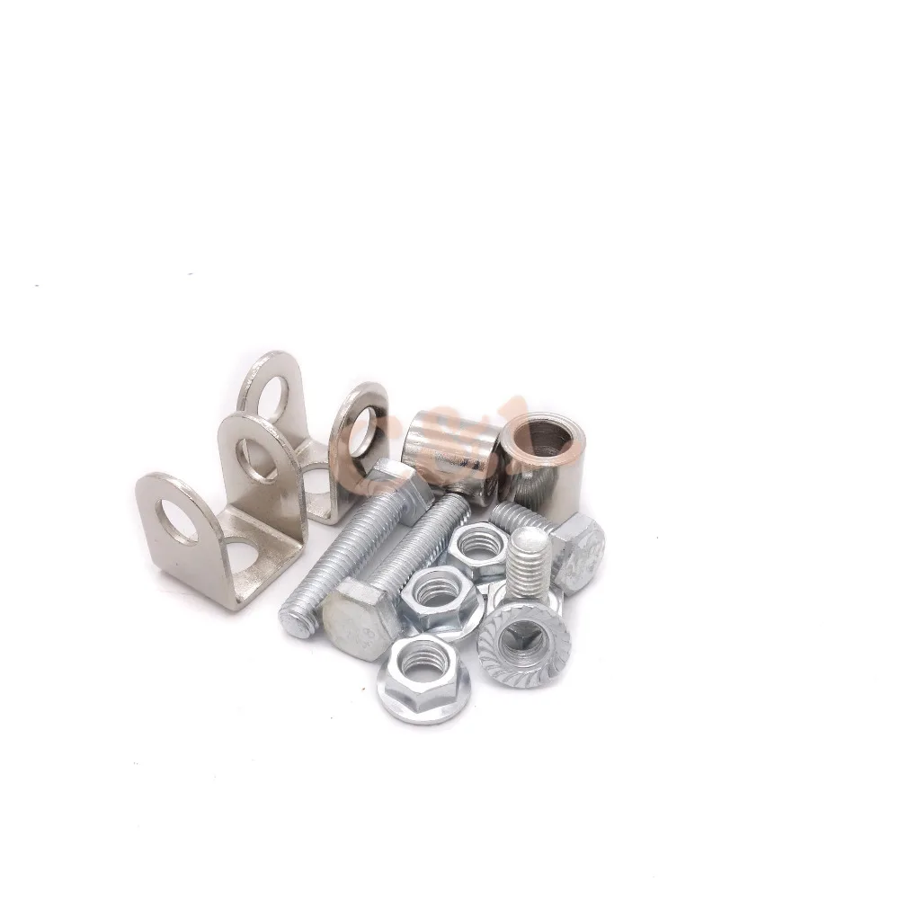 Хромированная светильник летная световая балка с зажимом для точечных