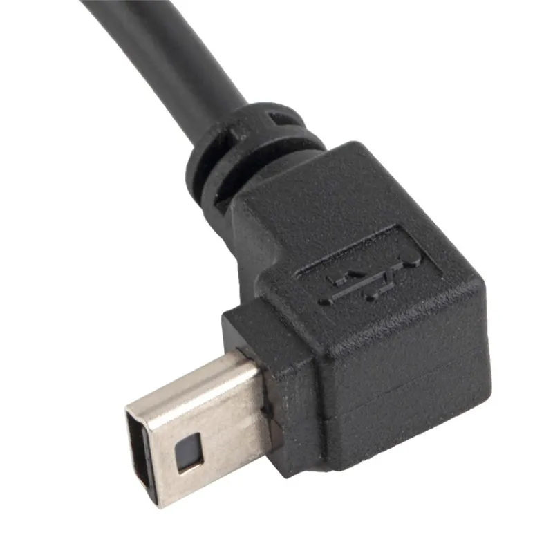 Лидер продаж 2016 1 шт. USB A Female to Mini 5 P B Мужской кабель OTG для преобразования вниз