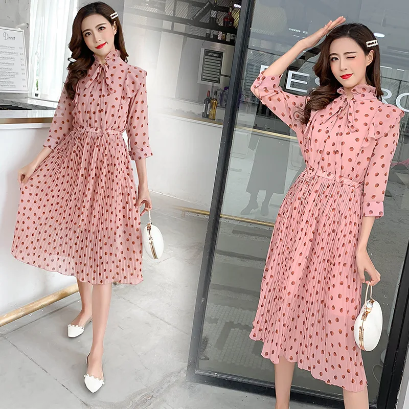 Шифоновое платье для женщин сезон лето женская одежда халат Femme элегантное