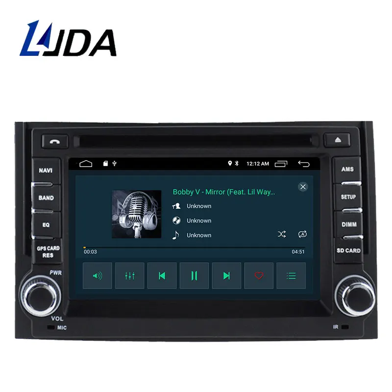 LJDA Android 10,0 автомобильный dvd-плеер для hyundai H1 Grand Starex 2007- автомобильный Радио gps Навигация стерео Мультимедиа wifi автоаудио