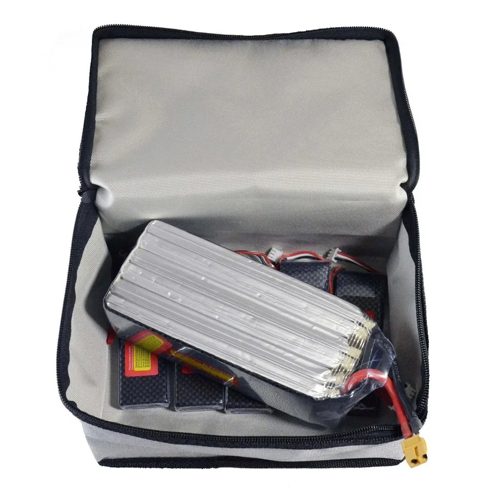 Защитная сумка Fimonds LiPo для батареи пожаробезопасный RC аккумулятор портативная