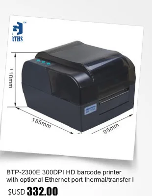 Лидер продаж 58 мм USB POS Встроенный термопринтер для Post и получения такси печати с многоязыковым