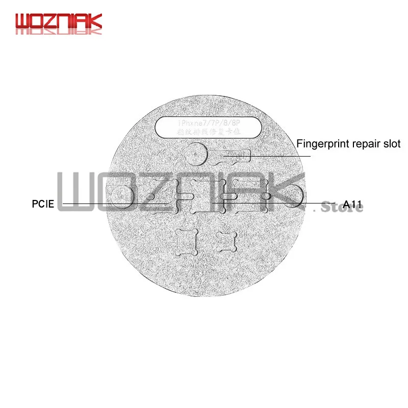 Для Iphone 6g-7p A8 A9 A10 A11 Baseband WIFI HDD чип IC удалить клей микроскоп шасси фиксированное