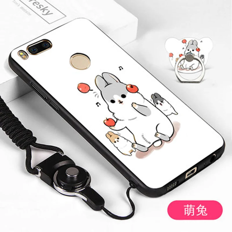 Чехлы для телефонов Xiaomi Mi A1 чехлы мягкий силиконовый чехол сумка 5 дюйма A 1 xiaomia1