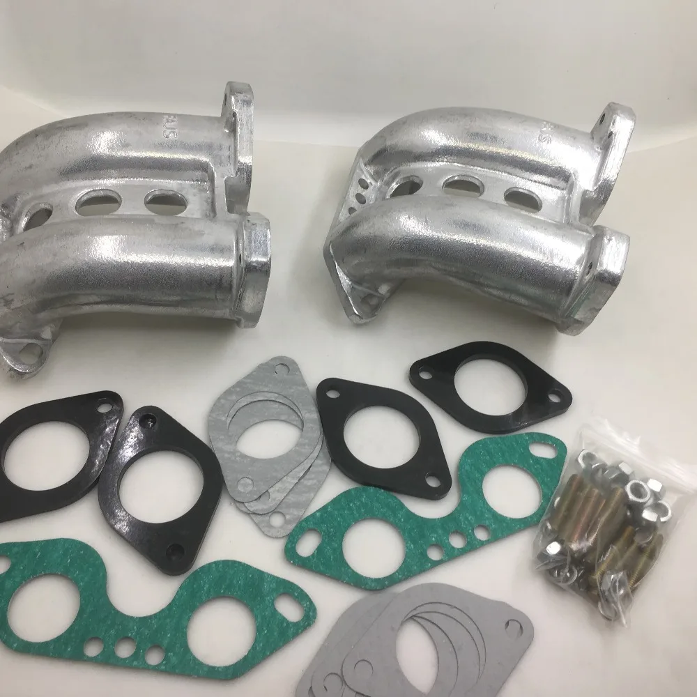 SherryBerg FAJS двойной Впускной манифоль Комплект для PORSCHE 914 WEBER IDF DELLORTO DRLA EMPI Новый