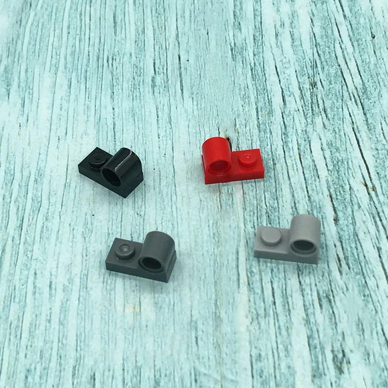30 шт./лот специальная техническая пластина 1x2 с отверстием для штифта на верхней