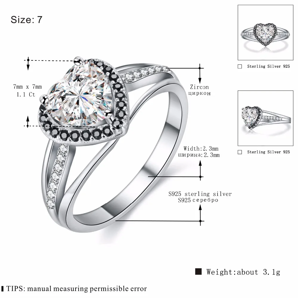 Женское Обручальное кольцо из серебра 925 пробы размеры 6 7 8 C156|ring for|rings for womenrings