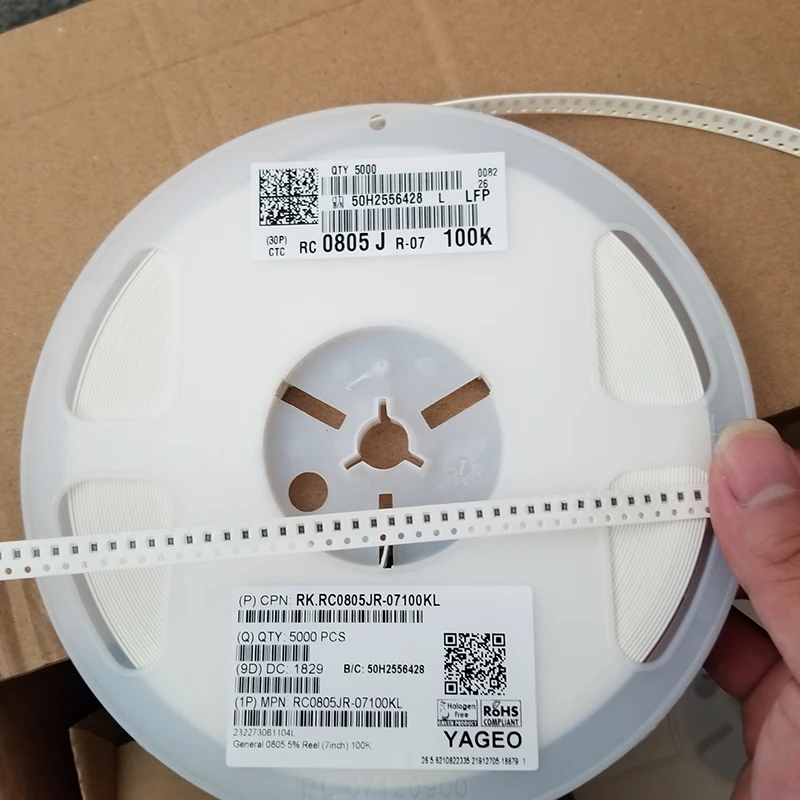 электроэлемент rc0805fr-07100kl@yageo. чип-резистор rc1206fr-0710kl. Rc0805fr 07536kl. Rc0805fr 07536kl. Rc0603fr-0710kl yageo.