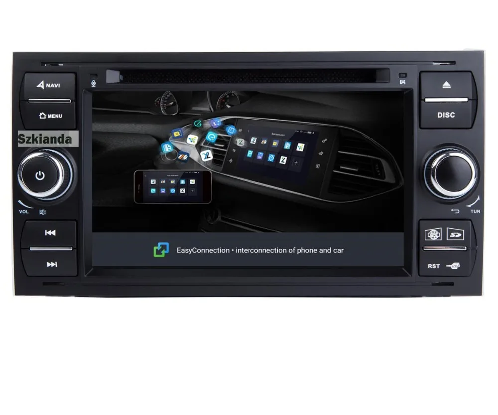 Андроид 10 автомобиль радио gps навигации для Ford focus Kuga транзит dvd wi fi 3G Bluetooth SD OBD