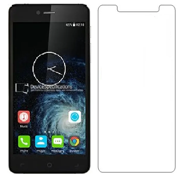 Закаленное стекло Elephone Vowney защитная пленка Взрывозащищенная Защита экрана для C1X