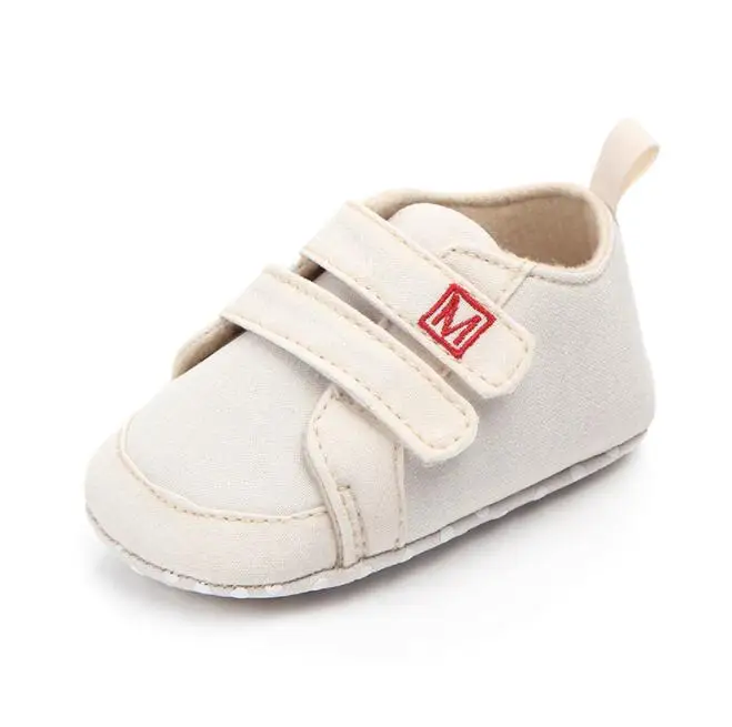 beige 0-18 м модная детская повседневная обувь с мягкой подошвой для новорожденных мальчиков обувь для малышей младенцев детская обувь для девочек - Цвет: beige