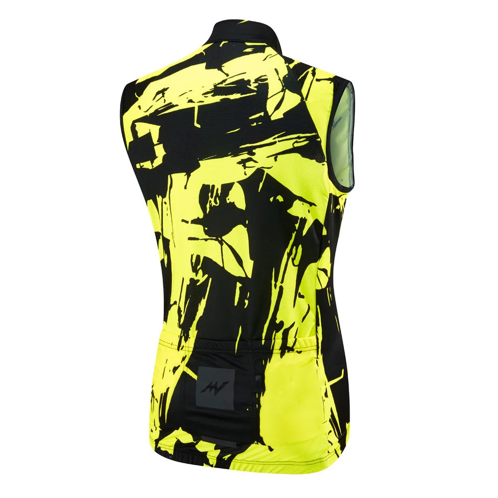 Женский жилет для велоспорта morвелосипед желтая/Черная безрукавка майка езды на