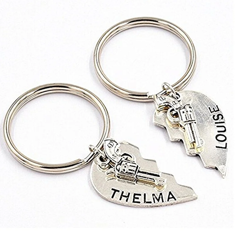 Модный брелок с надписью Thelma &amp Louise Gun | Украшения и аксессуары