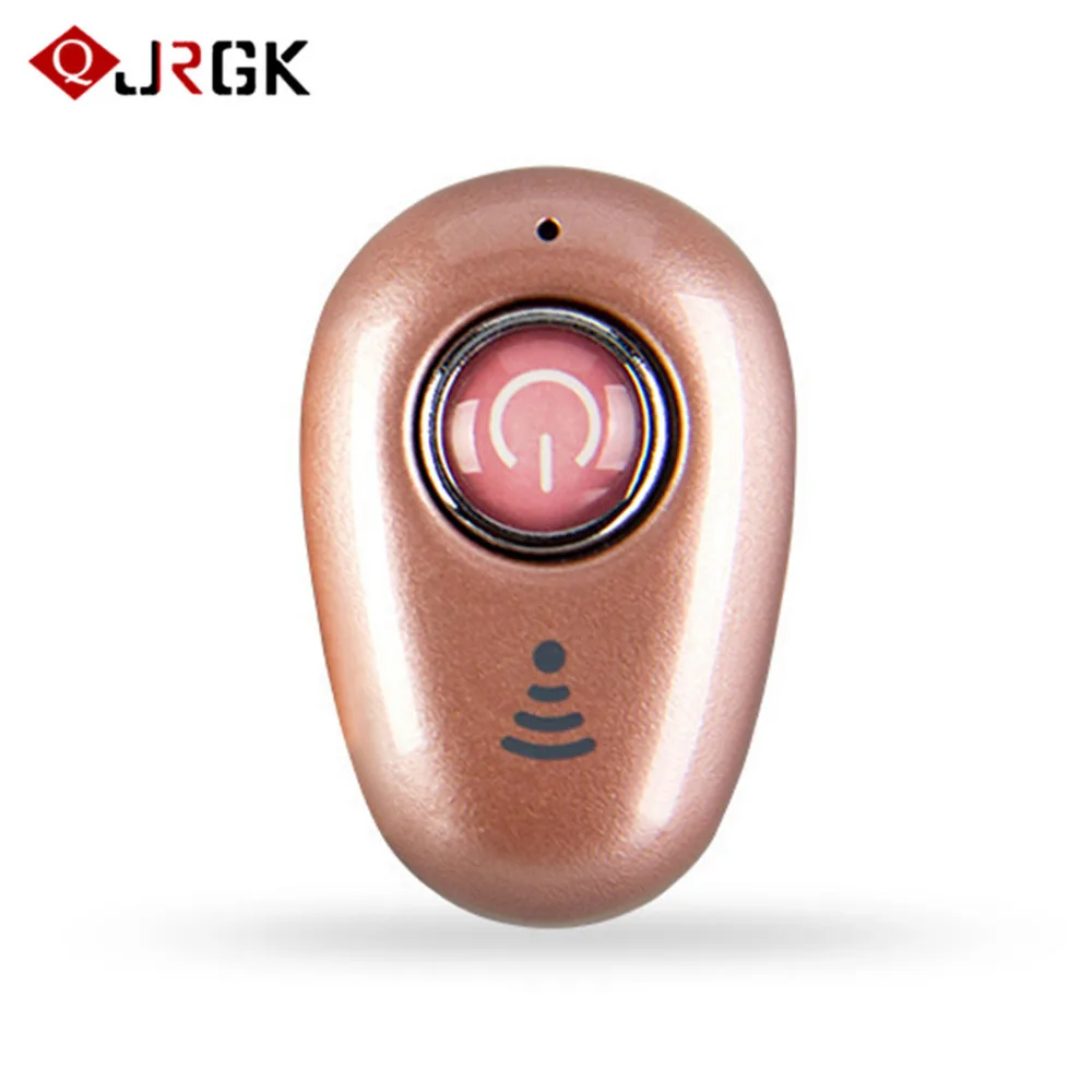 Беспроводные мини-наушники JRGK S650 Bluetooth 4 0 стерео легкая невидимая гарнитура