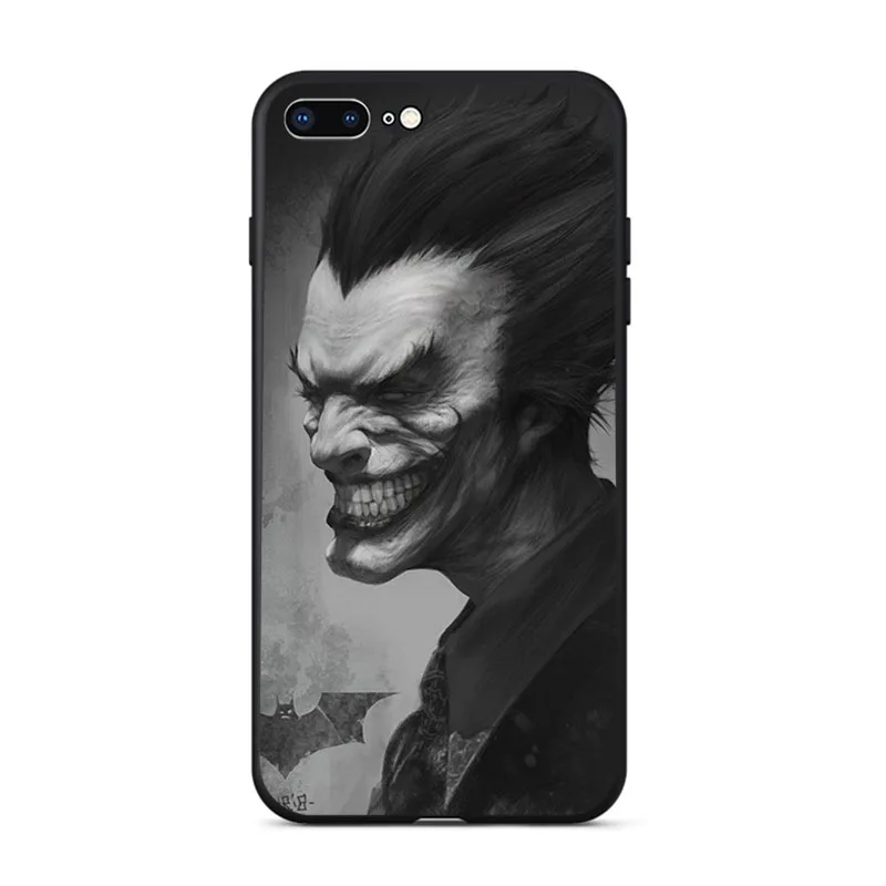 Для iPhone 11 Чехол Joker The Killing Joke для iPhone X S R XR XS Max 7 8 6s 6 Plus 6Splus 7plus 8plus.