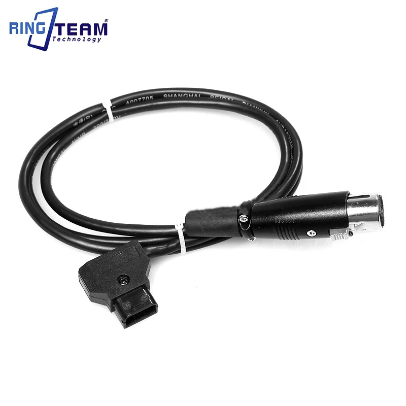 Новый штекер (штекер) 4 контактный разъем XLR D Tap гнездо для блока питания кабель