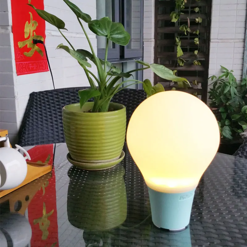 Умный Bluetooth динамик умный светодиодный светильник RGB 12 Вт музыкальный плеер