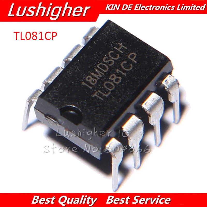 

200pcs TL081CP DIP TL081 DIP-8 New Original