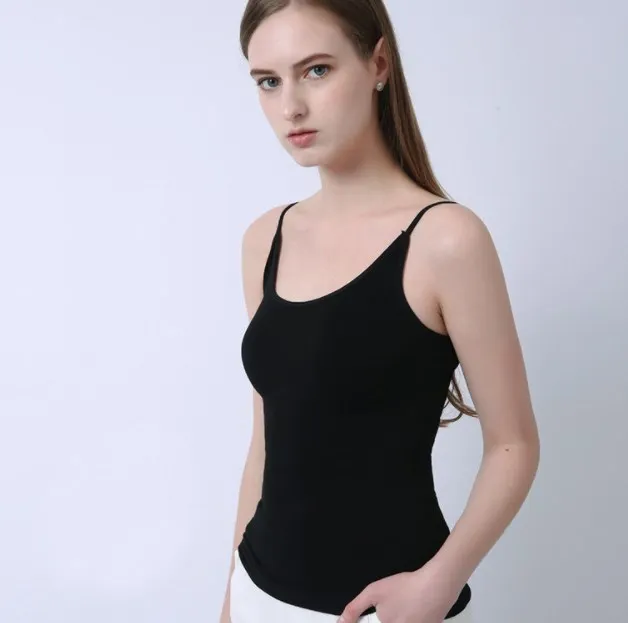 Женские летние однотонные топы на бретельках 2019 женский короткий