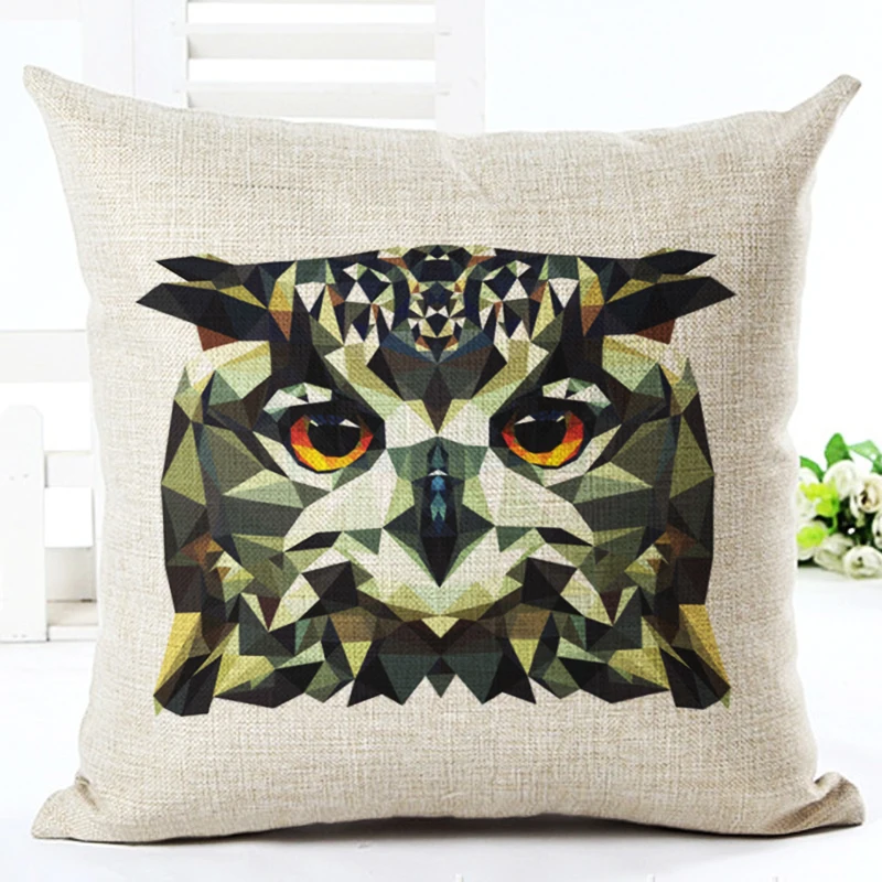 Новое поступление 2016 декоративная подушка для кровати с животным принтом
