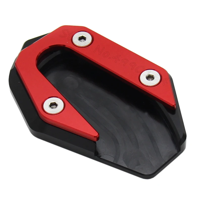 Боковая подставка увеличитель для Yamaha YZF R3 R25 ножная удлинитель MT03 MT25 2013 2014 2015 2016