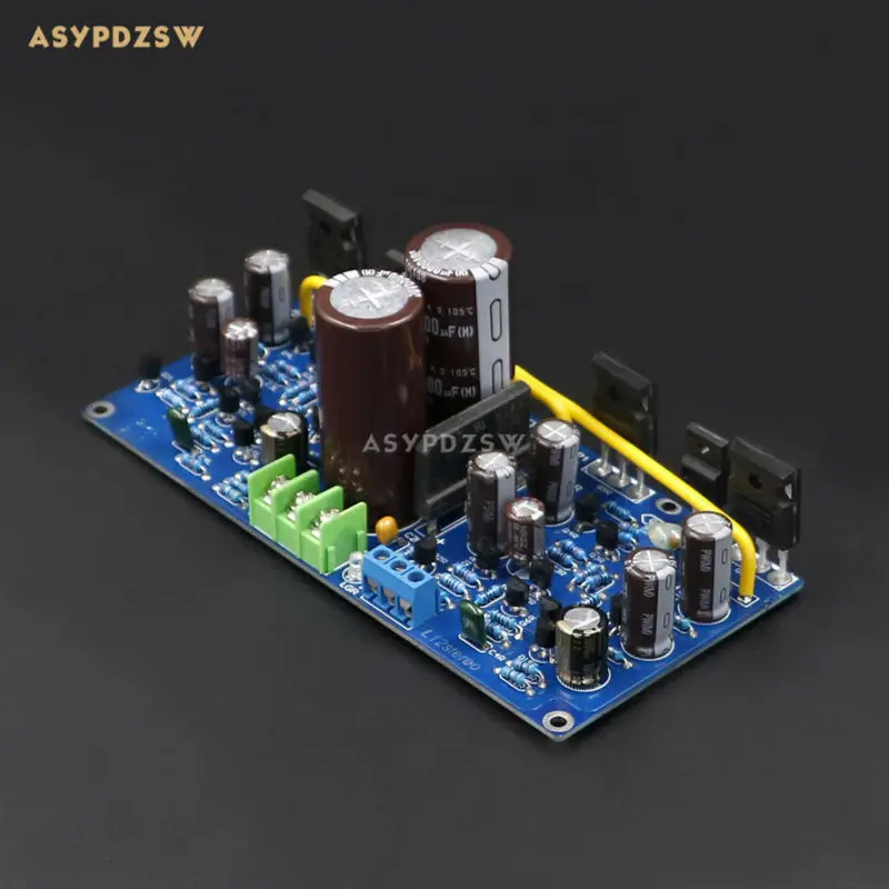 L12 двухканальный MOSFET IRFP140 IRFP9140 усилитель мощности готовая плата с выпрямительным фильтром VER2