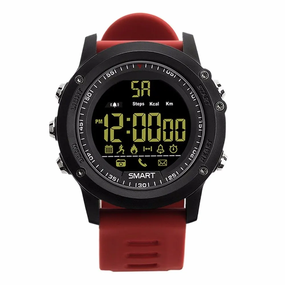 EX17 Bluetooth Smartwatch длительным временем ожидания Смарт часы IP67 Водонепроницаемый