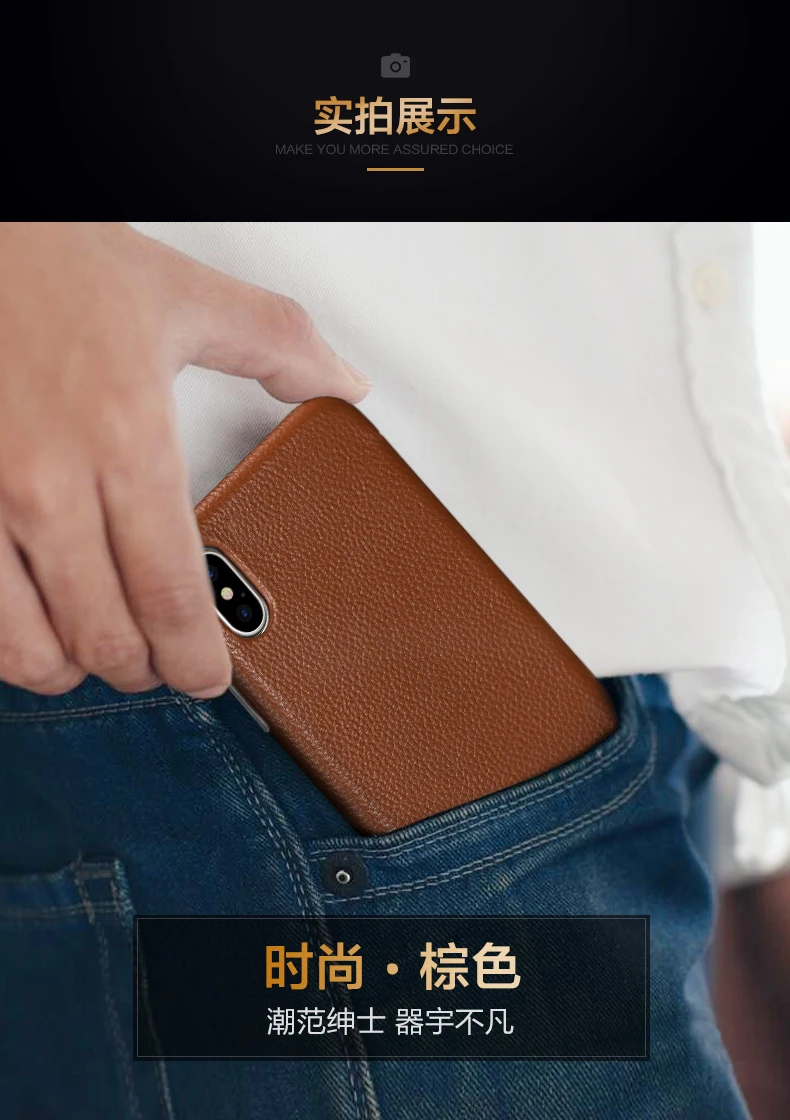 3 цвета изогнутый Ретро чехол из натуральной кожи для iphone X XS Max из натуральной воловьей кожи личи флип деловой чехол для телефона