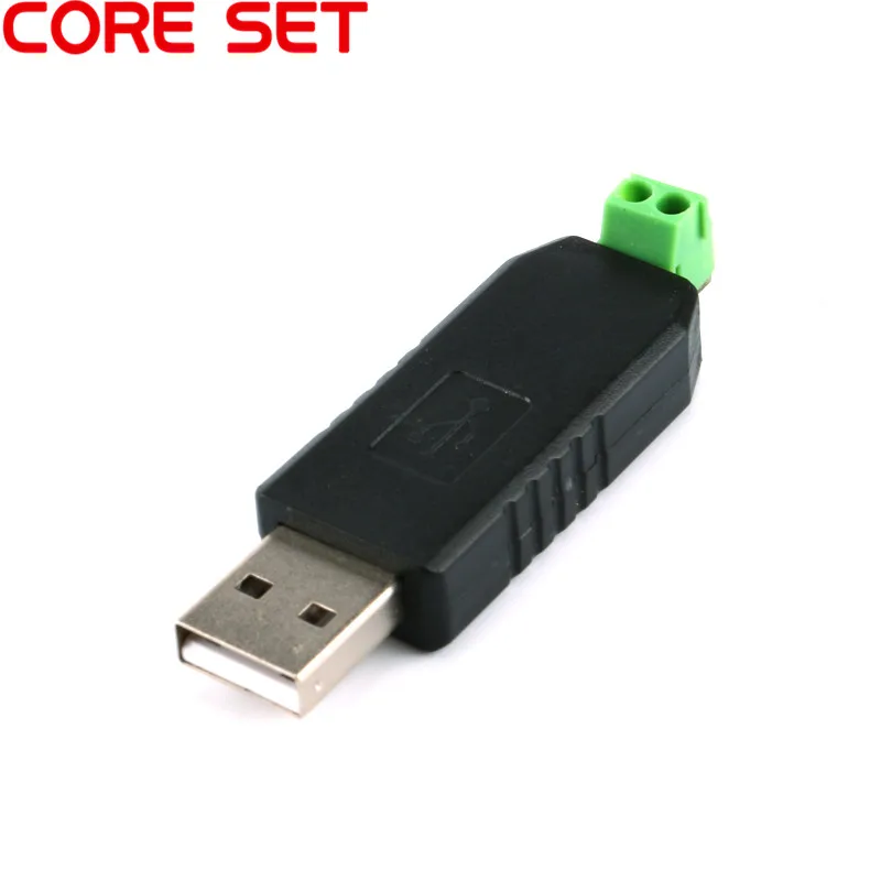 2 шт. USB к RS485 конвертер адаптер Поддержка Win7/8 XP Vista Linux Mac OS WinCE5.0 RS 485 485|Соединители| |