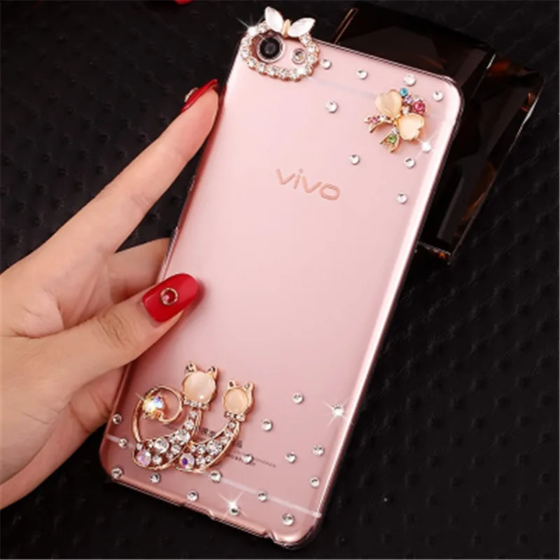 Simple Style Bling Glitter Rhinestone Clear Soft Phone Case For iPhone 11 Pro MAX X XS XR 5S SE 5C 6 6S 7 8 Plus |