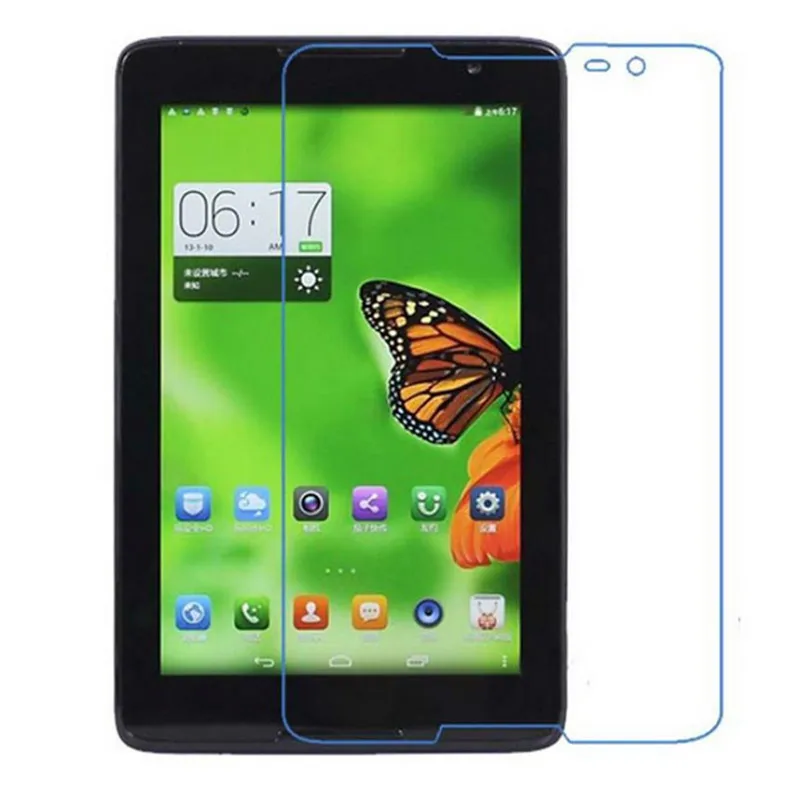 2 шт прозрачная защитная пленка для ЖК-экрана Lenovo A8-50 A5500 8 0 дюймов планшет +