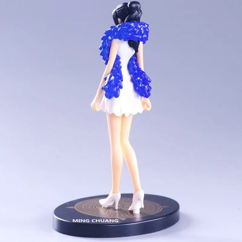 

8"ONE PIECE The Straw Hat Pirates Nico.Robin ONE PIECE FILM GOLD Miss.Allsunday PVC Action Figure Collectible Model Toy BOX J286