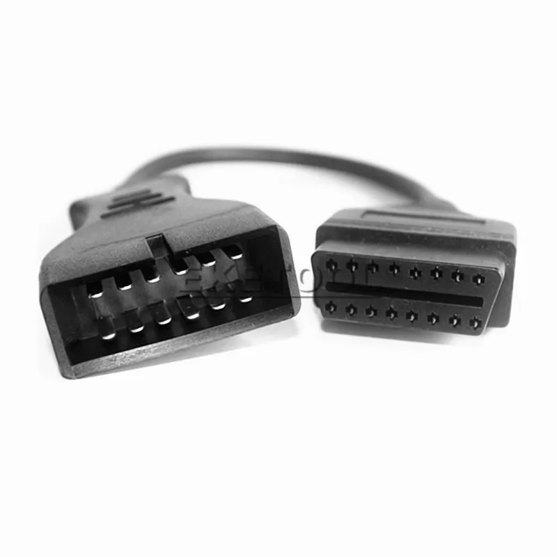 Качественный лучший Соединительный кабель для GM 12 Pin OBD OBDII автомобильный адаптер