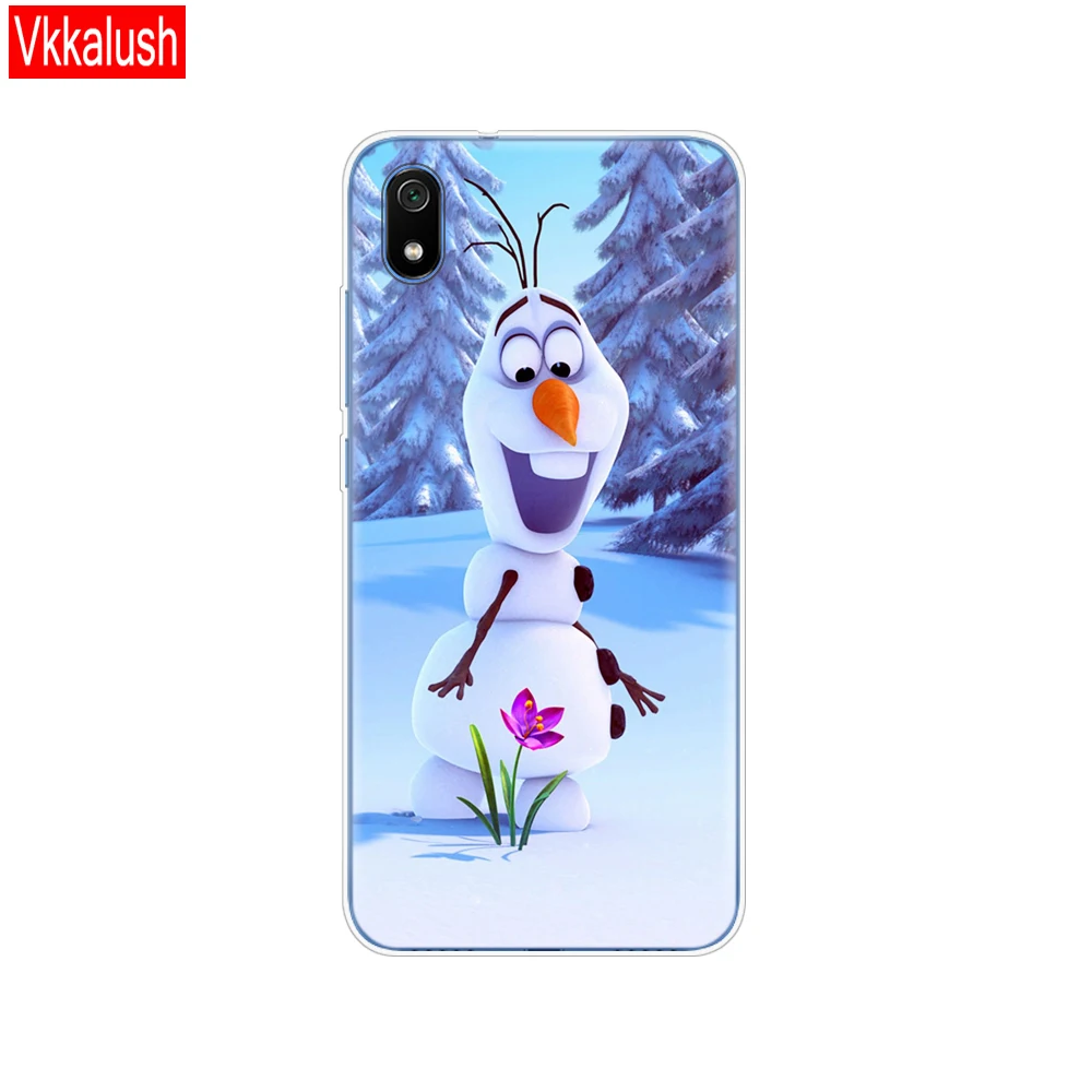 11059 Силиконовый чехол для Xiaomi Redmi 7a, чехол s, полная защита, мягкая задняя крышка из ТПУ для Redmi 7 A, чехол-бампер для телефона - Цвет: 11059